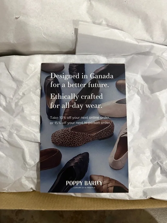 Poppy Barley The Gallery Mary Jane Cornflower Patent Ankle-Strap Flats - Picture 8 of 9